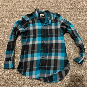 KAVU flannel longs sleeve shirt